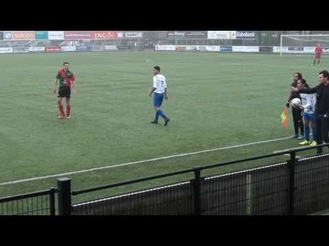 sdvBarneveld jo17-1 - hsv De Zuidvogels jo17-1