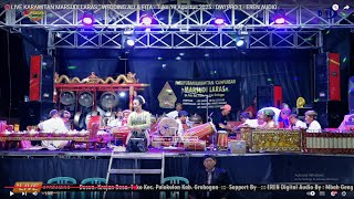 Download lagu ⭕LIVE KARAWITAN MARSUDI LARAS ' WEDDING ALI & FITA - Tuko 19 Agustus 2025 - DWI PRO 1 - EREN AUDIO mp3