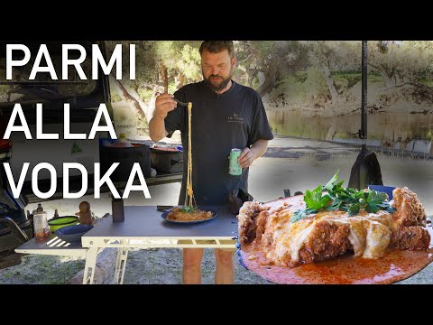 This Should be EVERYWHERE! Vodka Parmigiana