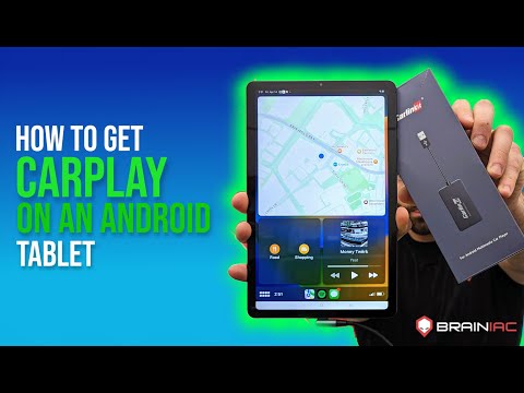 Get Apple CarPlay on your Android tablet with the CarLinkIt USB Dongle