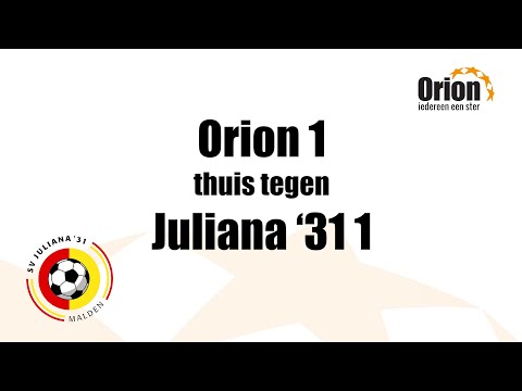 Orion 1 vs Juliana '31 1 (18 apr 2022) 1080p60