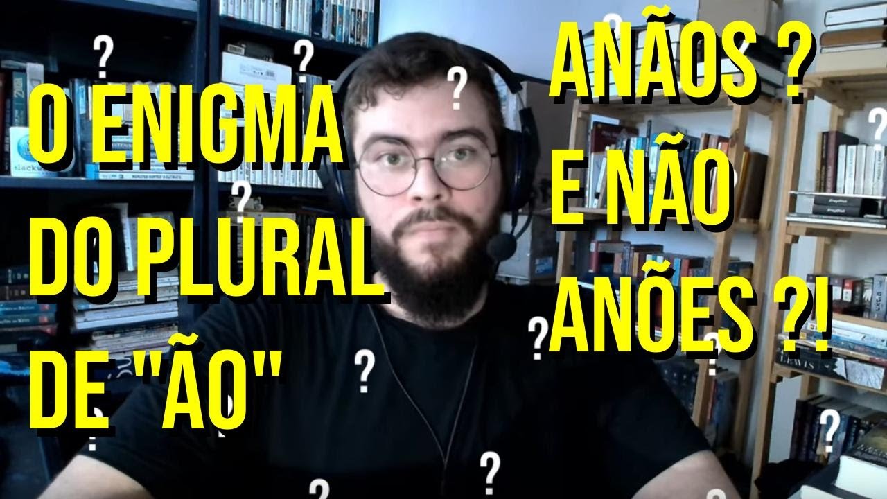 Misteriosos plurais em português: mãos, pães e leões.