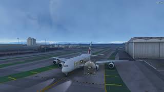 FlyByWire A380X MSFS2024 Lights Mod  video
