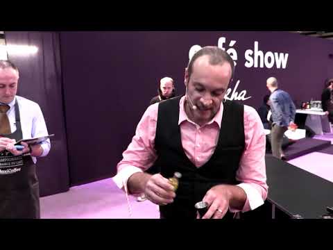 DEMIE-FINALE COFFEE IN GOOD SPIRITS FRANCE SIRHA 2019 - JOHANNY FALVO