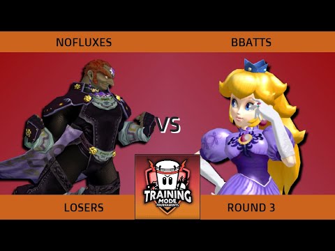 NoFluxes (Ganondorf) vs. Bbatts (Peach) - TMT EC #39 Losers Round 3 SSBM