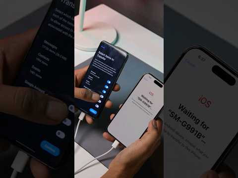 ✅ Right Way to Switch From Android to iPhone