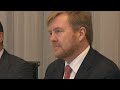 Koning brengt werkbezoek aan Academie van de Stad