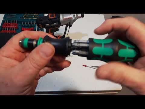 Wera Kraftform Kompakt Screw Driver review