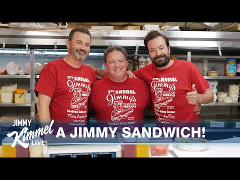 Jimmy Kimmel and Jimmy Fallon Give Back to Brooklyn, LA vs NY Rivalry Rages On & a Fond Farewell