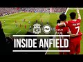 Inside Anfield: Liverpool 2-1 Brighton | The BEST behind-the-scenes view of Reds comeback