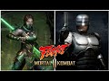 True Heart Jade Vs Serve Protect Robocop Mortal Kombat 11 Fight