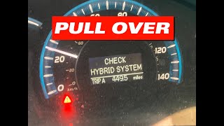 CHECK HYBRID SYSTEM Toyota Camry & Prius | 2007 2008 2009 2010 2011 | Small Inverter Cooler Radiator