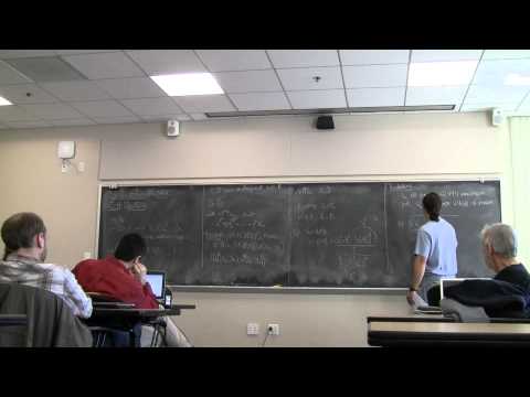 Luis Finotti -- SAge Days 36 talk on computing with Witt Vectors (part 1 of 2)