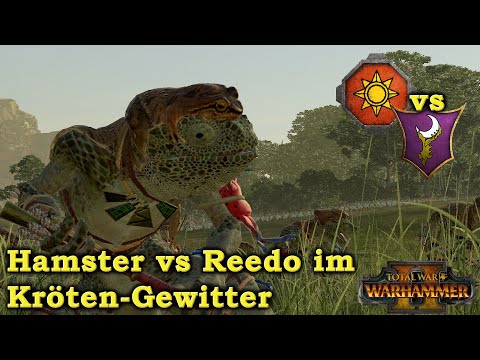 Plänklergewitter - Hamster Vs Reedo - Total War: Warhammer 2 deutsch