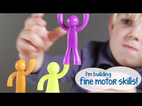 Slide 5 - All About Me Buddy Builders, 32 Pieces (video)