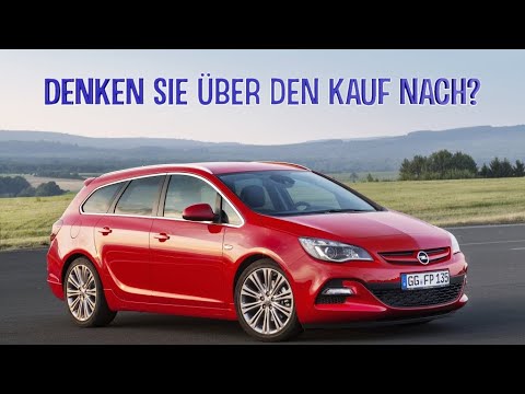 TOP Probleme Opel Astra J | Die häufigsten Störungen und Mängel!