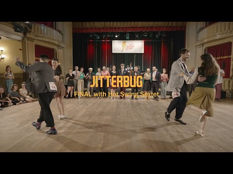 BCN Shag Festival 2023 - Jitterbug Final with Hot Swing Sextet