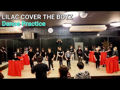 LILAC cover THE BOYZ - Thrill ride , Meverick , Stealer (I'm Park cover dance 2022) Dance Practice