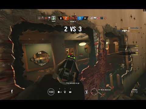 Rainbow 6 Siege Nice caveira play