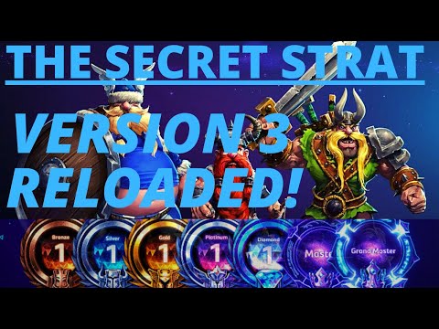 TLV Play Again - THE SECRET STRAT VERSION 3 RELOADED! - Diamond 4 B2GM Season 4