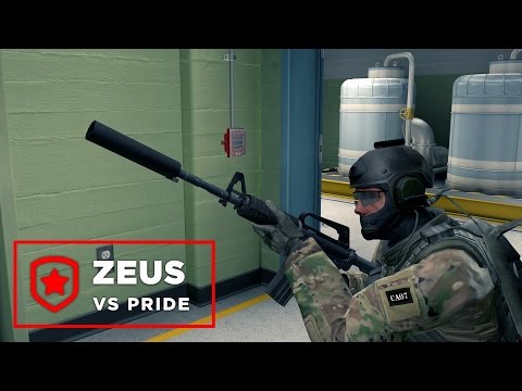 Gambit Zeus -4 vs Pride @ DreamHack Winter Qualifier
