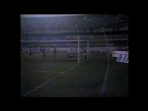 Santos 1 x 0 Portuguesa - Campeonato Brasileiro 1990