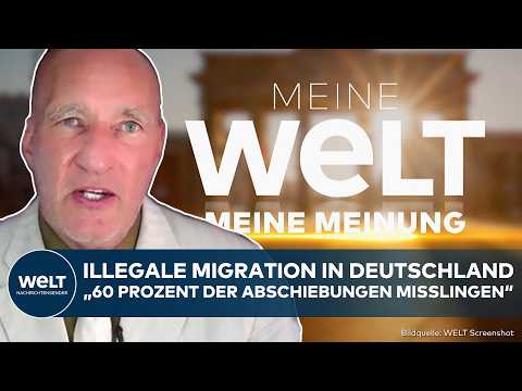 Video Thumbnail: MEINE MEINUNG: Offensive bei Rückführungen? Mehrheit der Abschiebungen scheitert aus einem Grund