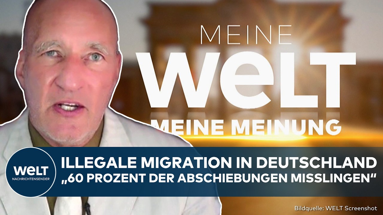 MEINE MEINUNG: Offensive bei Rückführungen? Mehrheit der Abschiebungen scheitert aus einem Grund