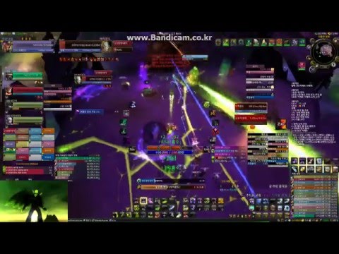 Bustahz vs Archimonde Mythic