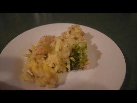 Crockpot Cheesy Chicken Hash browns with Broccoli
