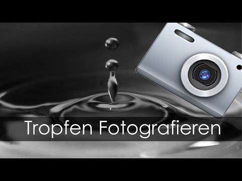 Wie Fotografiert man Tropfen? [HD]