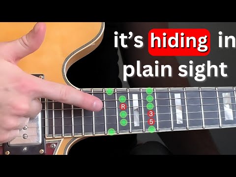 The Secret Triad Patterns Inside Your Pentatonic Scales