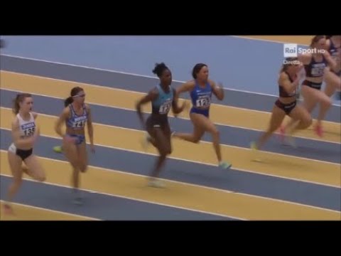 Cti Italiani indoor 2023 - Finale 60 Donne