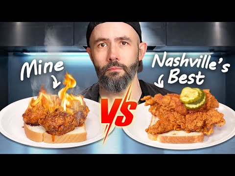 Babish Takes On Nashville's Hot Chicken Legends — And Actually Wins