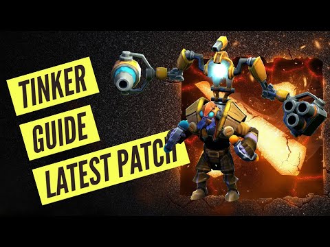 Dota 2 Guide: Tinker Mid 7.32c Patch