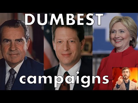 10 WORST campaigns in US presidential history: From Henry Clay to Hillary Clinton