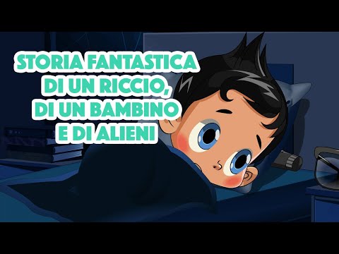 Le Storie Di Paura Di Masha 👻 Storia Fantastica Di Un Riccio, Di Un Bambino E Di Alieni 👽 (Ep. 14)