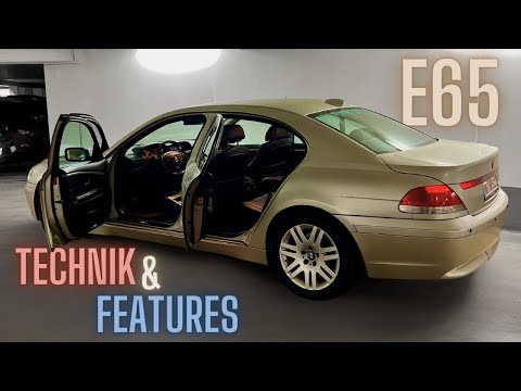 Seiner Zeit voraus? | Beeindruckende Features im E65 7er | BMW 730d