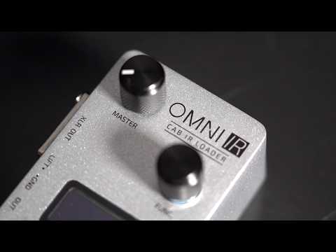 Обзор педали эффектов Hotone Omni IR