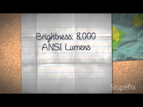 LXHL97 8,000 ANSI Lumens FULL HD Projector