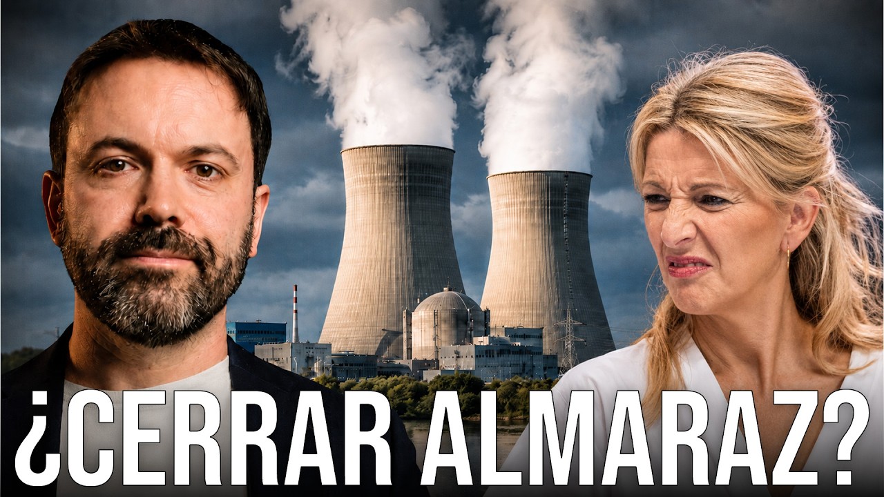 Las 4 MENTIRAS de la izquierda sobre la nuclear de Almaraz
