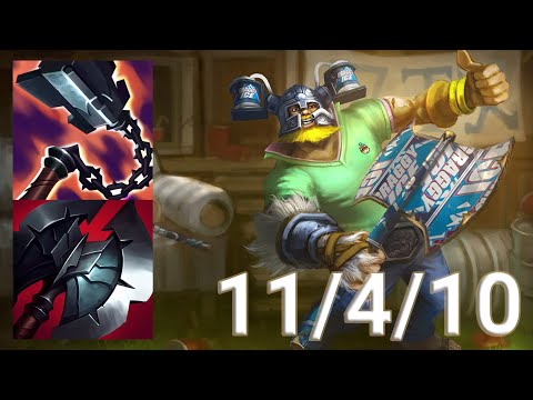 Olaf Jungle VS KIndred | Patch 13.4