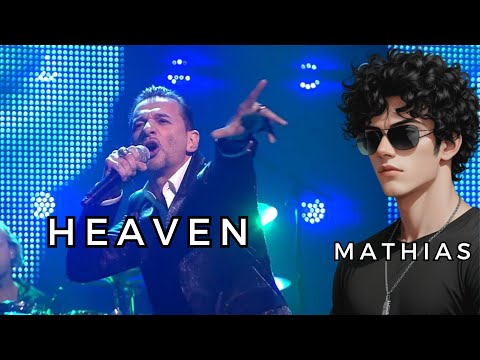 Depeche Mode - Heaven (Mathias Cover) #depeche #depechemode #heaven #mathias #mathiaspaiolo
