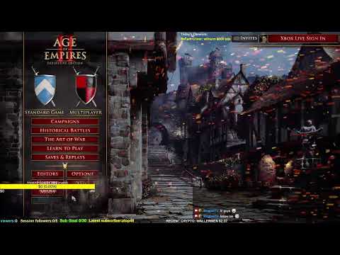 AoE2DE rts game all day (EN/RU/UA)