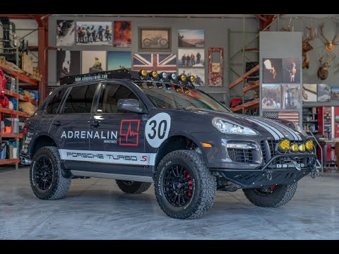 2010 Porsche Cayenne Turbo S by Adrenalin Industries