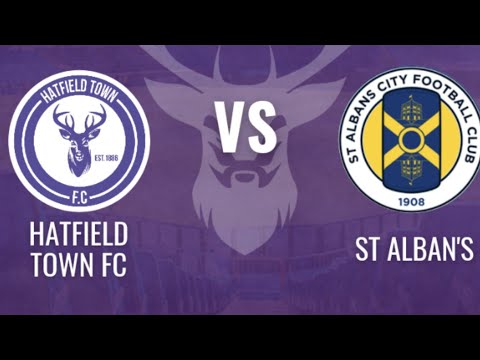 Highlights: Hatfield Town FC 1-1 St Albans City FC Reserves