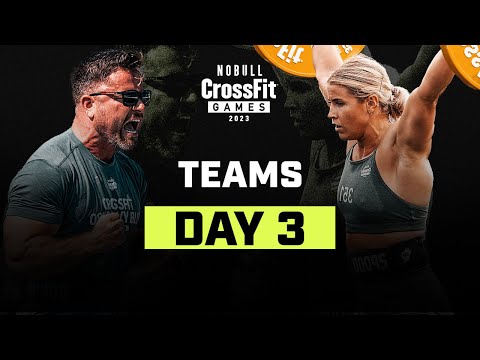 Day 3 — Team Test 9 — 2023 NOBULL CrossFit Games