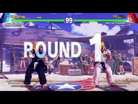 Street Fighter 5 - GOT MY ASS WHOOP ONLINE LOL