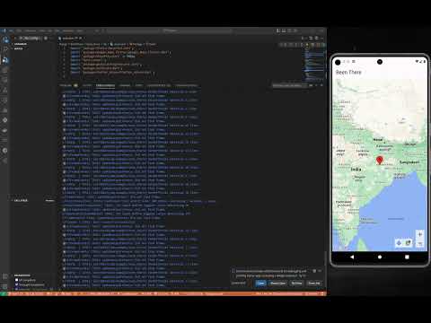 Demonstration:  BeenThere mobile application