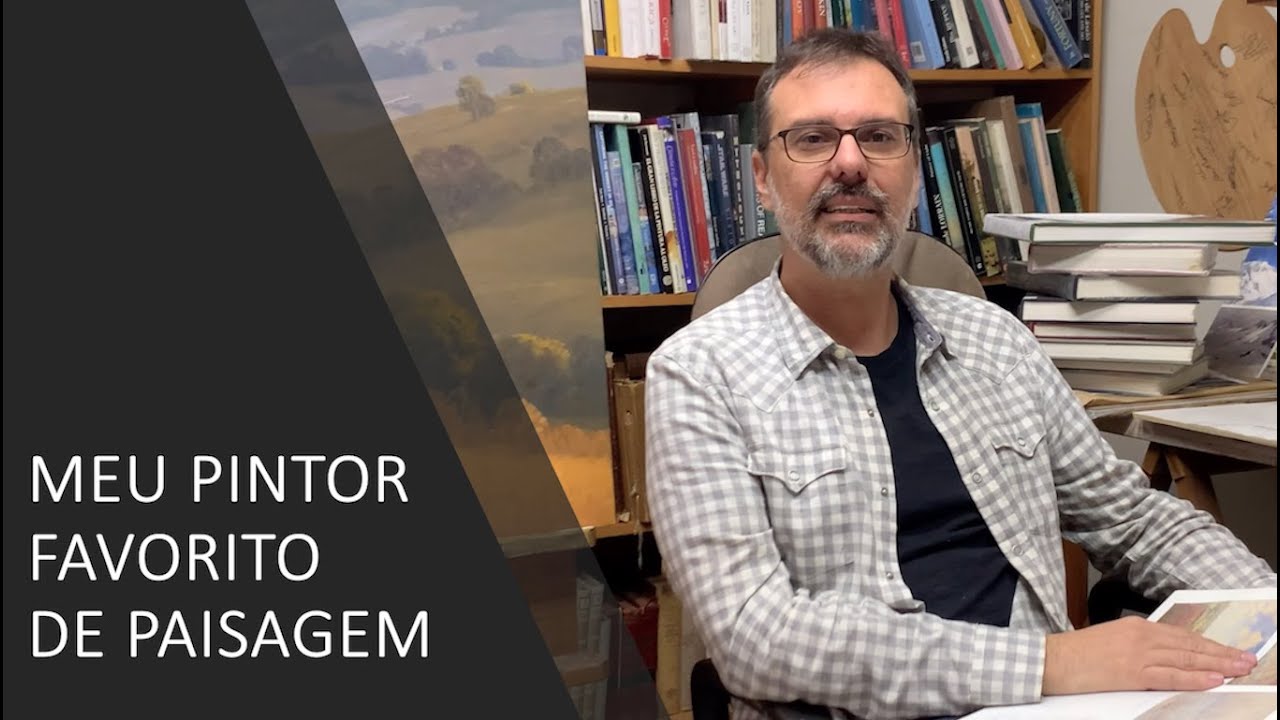 Meu pintor favorito de Paisagens!